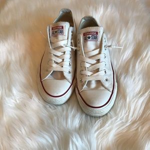 White classic converse